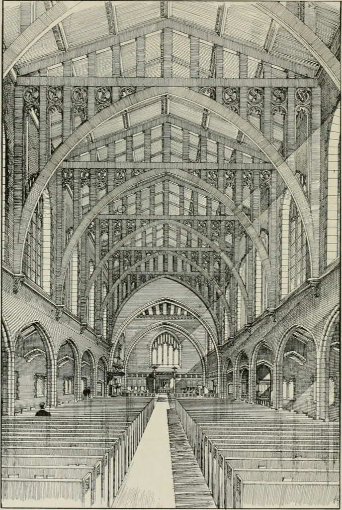 An illustration from The Architect & engineer of California and the Pacific Coast, 1905, leaf 237