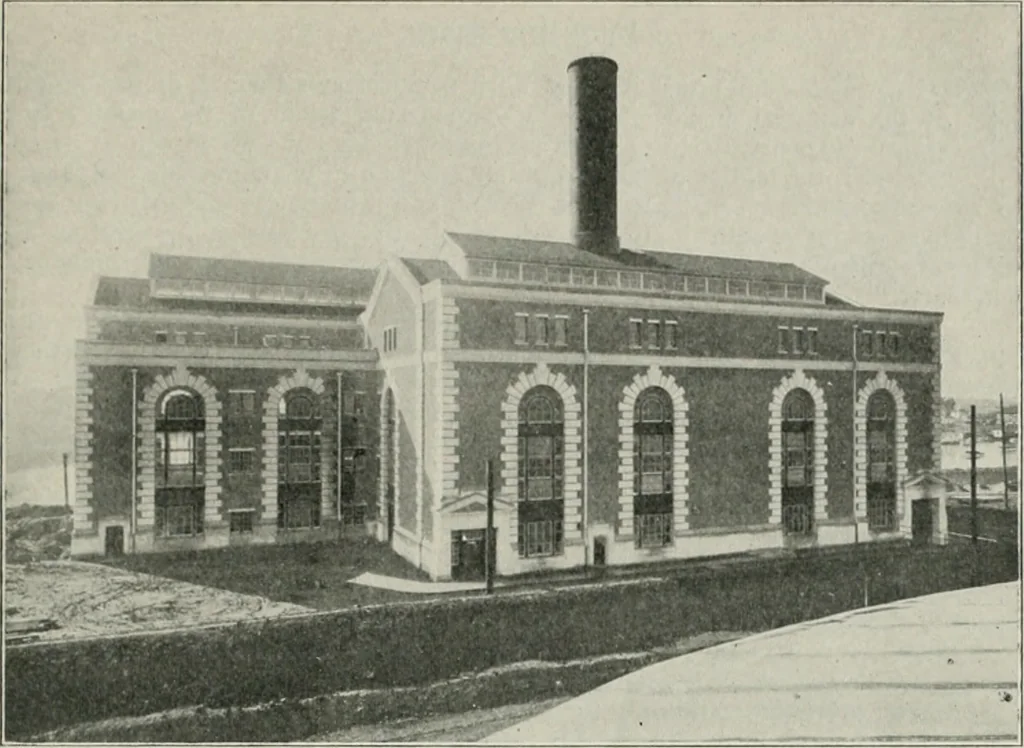 An illustration from The Architect & engineer of California and the Pacific Coast, 1905, leaf 244