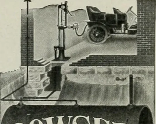 An illustration from The Architect & engineer of California and the Pacific Coast, 1905, leaf 27