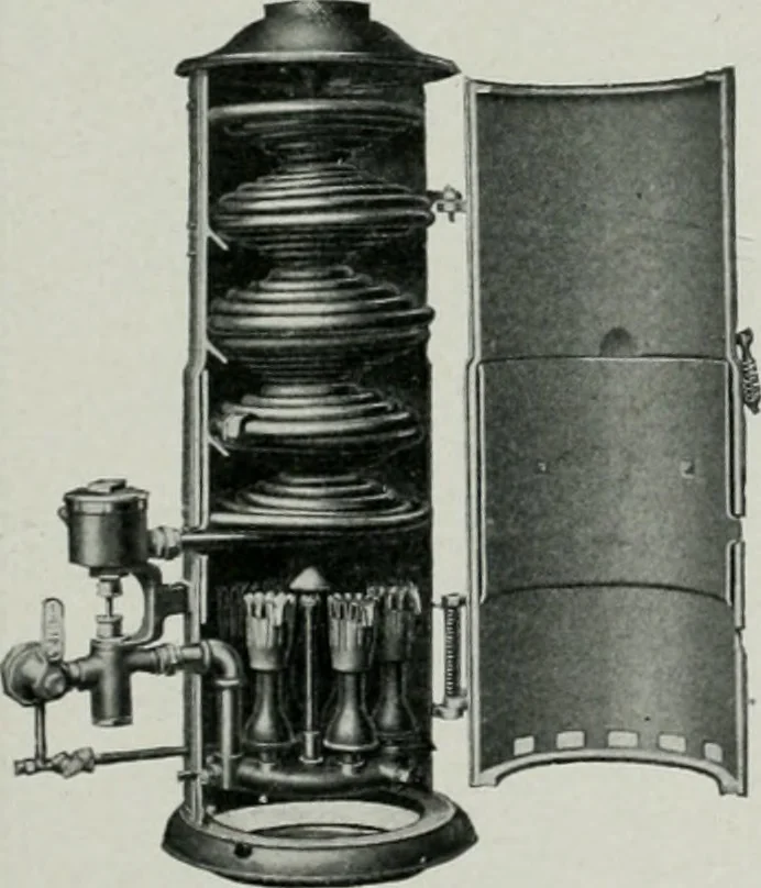 An illustration from The Architect & engineer of California and the Pacific Coast, 1905, leaf 28