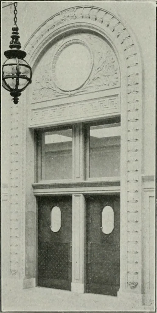 An illustration from The Architect & engineer of California and the Pacific Coast, 1905, leaf 282