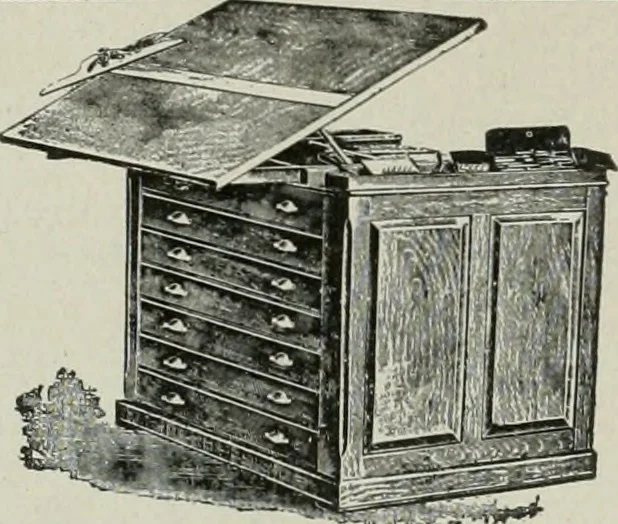 An illustration from The Architect & engineer of California and the Pacific Coast, 1905, leaf 285