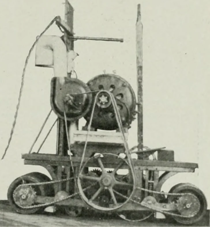 An illustration from The Architect & engineer of California and the Pacific Coast, 1905, leaf 286