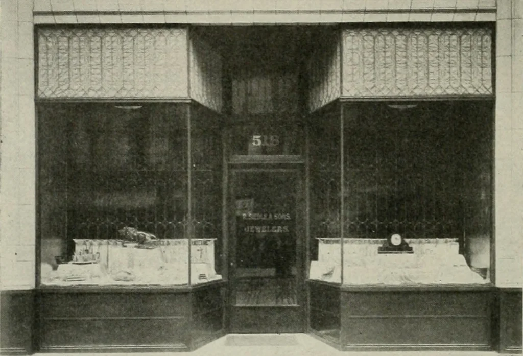 An illustration from The Architect & engineer of California and the Pacific Coast, 1905, leaf 289