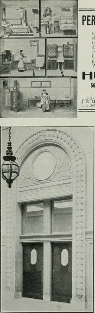 An illustration from The Architect & engineer of California and the Pacific Coast, 1905, leaf 30