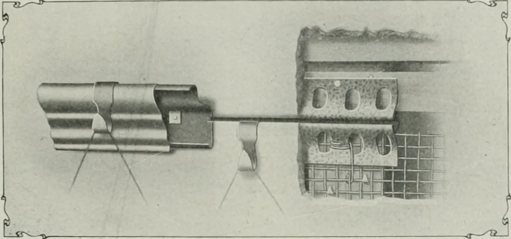 An illustration from The Architect & engineer of California and the Pacific Coast, 1905, leaf 310