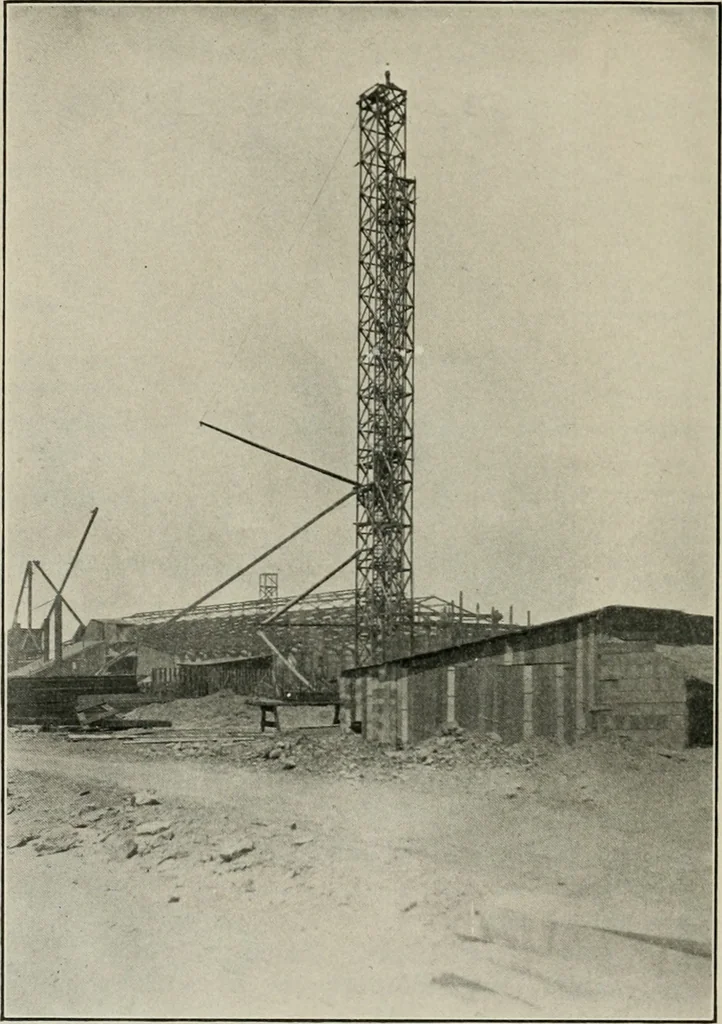 An illustration from The Architect & engineer of California and the Pacific Coast, 1905, leaf 319