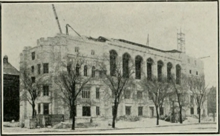 An illustration from The Architect & engineer of California and the Pacific Coast, 1905, leaf 322
