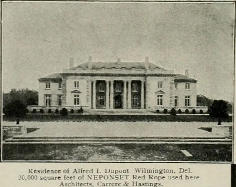 An illustration from The Architect & engineer of California and the Pacific Coast, 1905, leaf 325