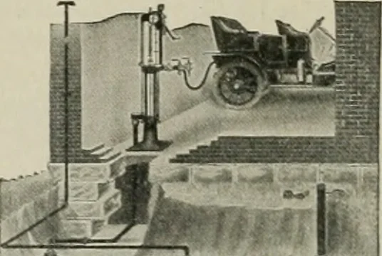 An illustration from The Architect & engineer of California and the Pacific Coast, 1905, leaf 335