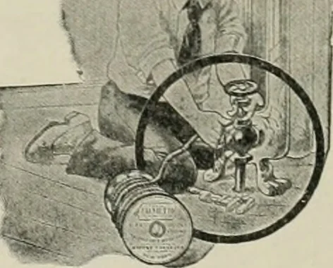 An illustration from The Architect & engineer of California and the Pacific Coast, 1905, leaf 347