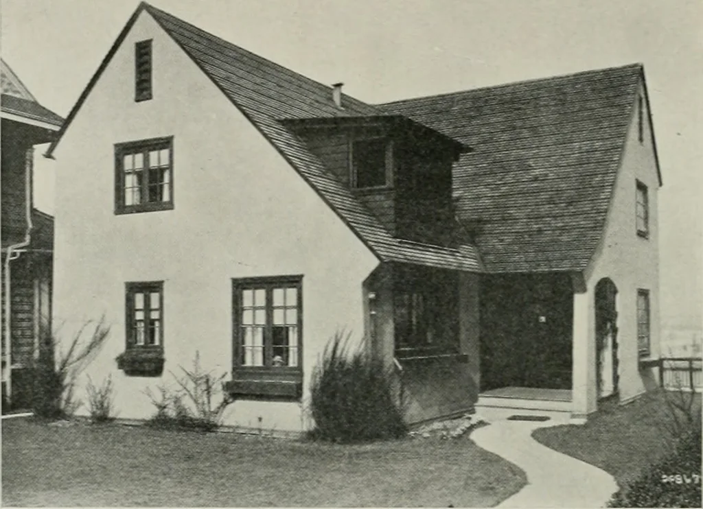 An illustration from The Architect & engineer of California and the Pacific Coast, 1905, leaf 357