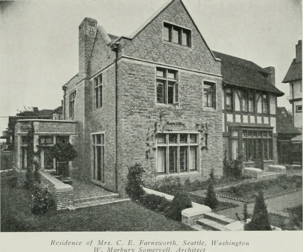 An illustration from The Architect & engineer of California and the Pacific Coast, 1905, leaf 358