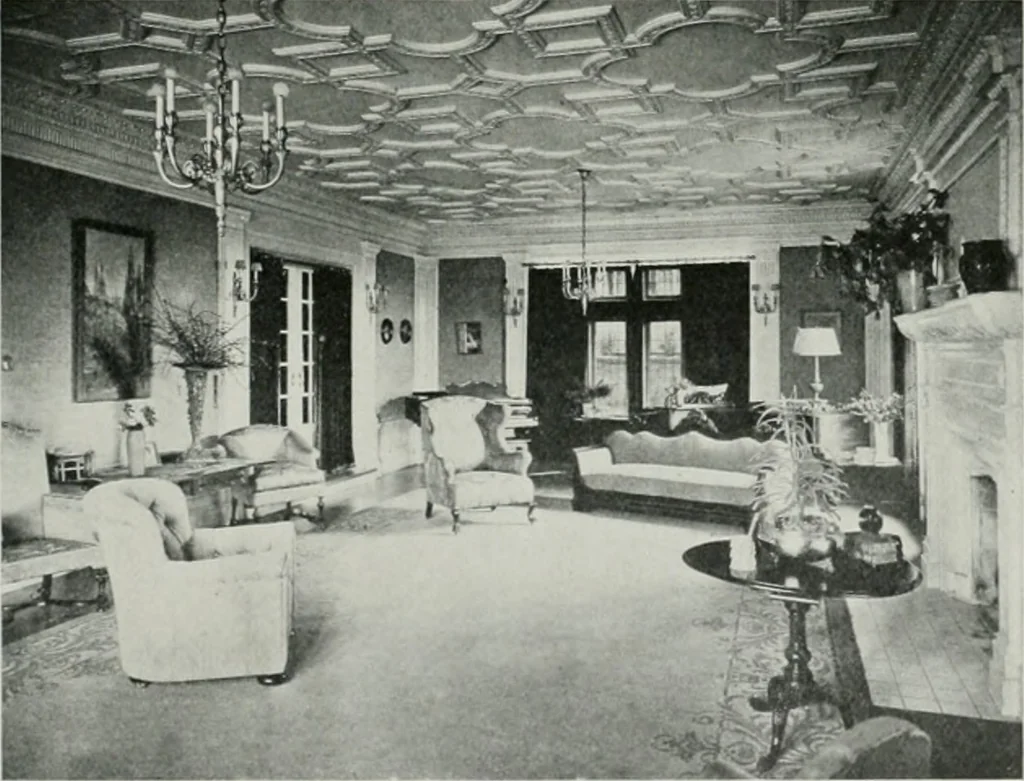 An illustration from The Architect & engineer of California and the Pacific Coast, 1905, leaf 358
