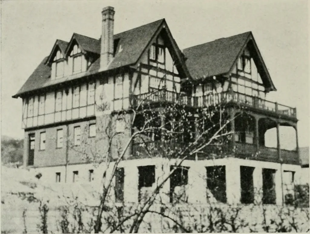 An illustration from The Architect & engineer of California and the Pacific Coast, 1905, leaf 359