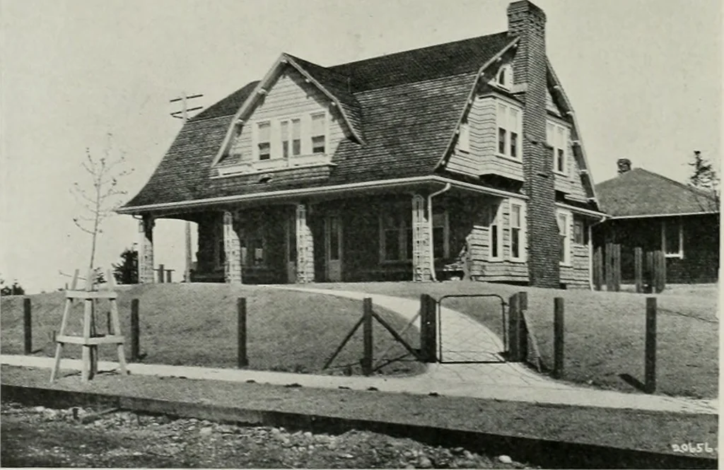 An illustration from The Architect & engineer of California and the Pacific Coast, 1905, leaf 359