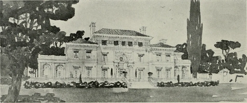 An illustration from The Architect & engineer of California and the Pacific Coast, 1905, leaf 361