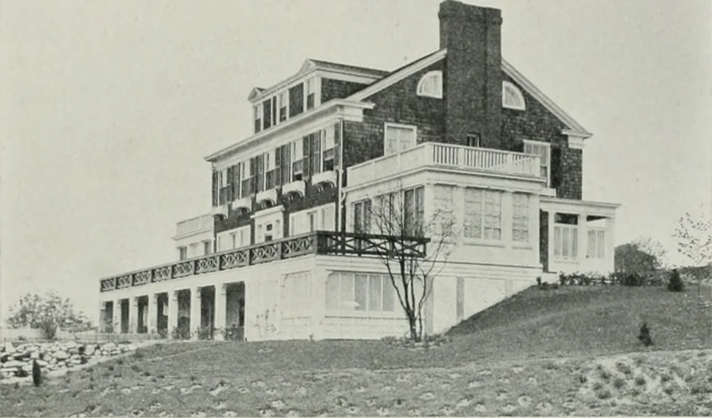 An illustration from The Architect & engineer of California and the Pacific Coast, 1905, leaf 362