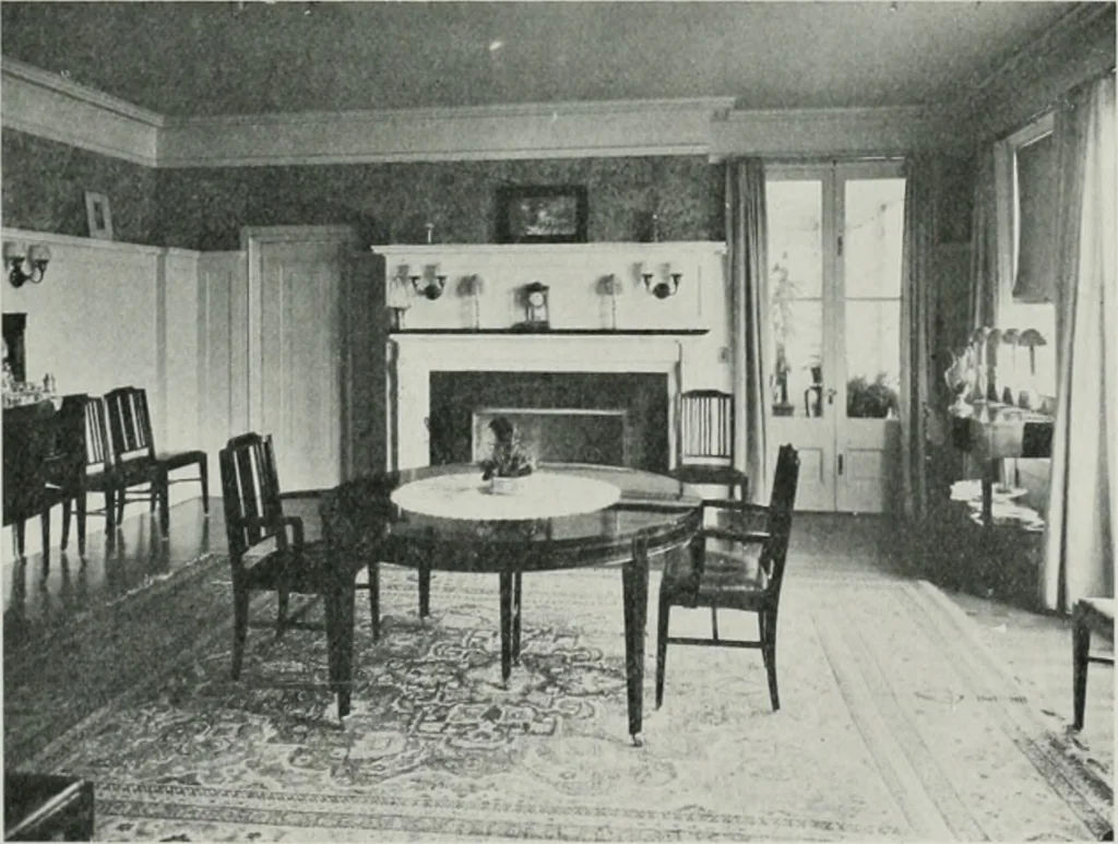 An illustration from The Architect & engineer of California and the Pacific Coast, 1905, leaf 362