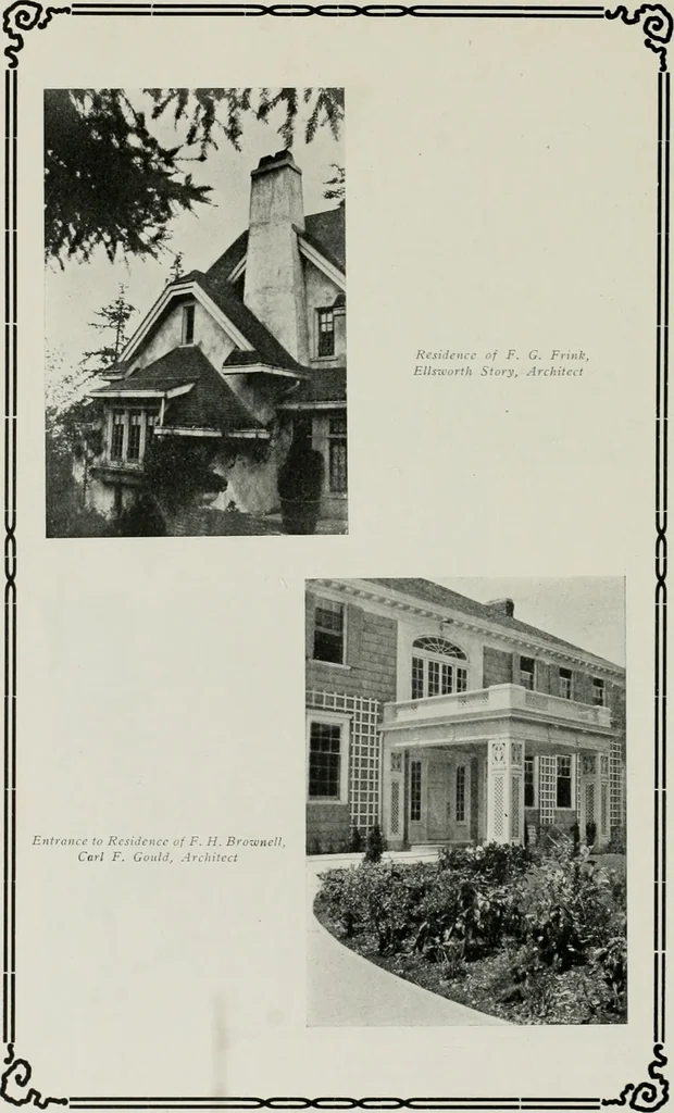 An illustration from The Architect & engineer of California and the Pacific Coast, 1905, leaf 363
