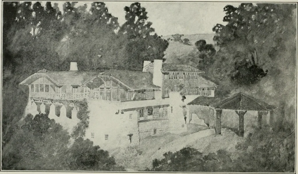 An illustration from The Architect & engineer of California and the Pacific Coast, 1905, leaf 365