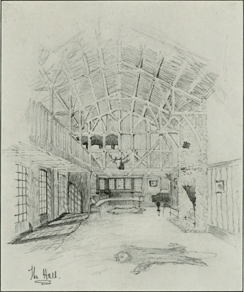 An illustration from The Architect & engineer of California and the Pacific Coast, 1905, leaf 368