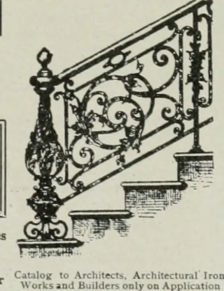 An illustration from The Architect & engineer of California and the Pacific Coast, 1905, leaf 37
