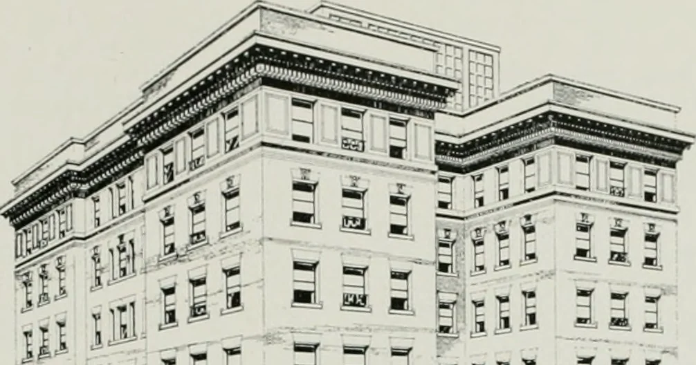 An illustration from The Architect & engineer of California and the Pacific Coast, 1905, leaf 370