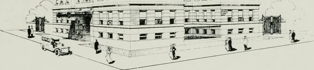 An illustration from The Architect & engineer of California and the Pacific Coast, 1905, leaf 370