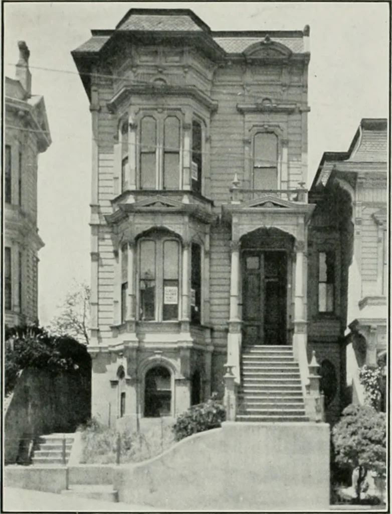 An illustration from The Architect & engineer of California and the Pacific Coast, 1905, leaf 384