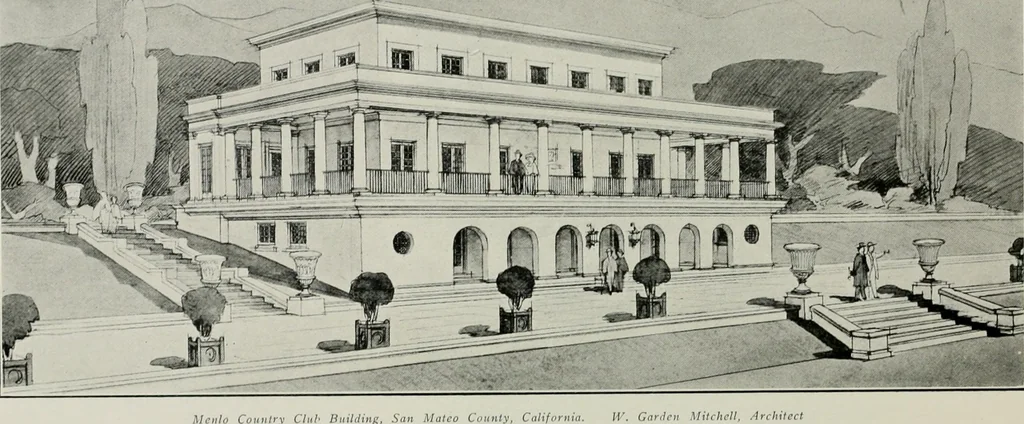 An illustration from The Architect & engineer of California and the Pacific Coast, 1905, leaf 385