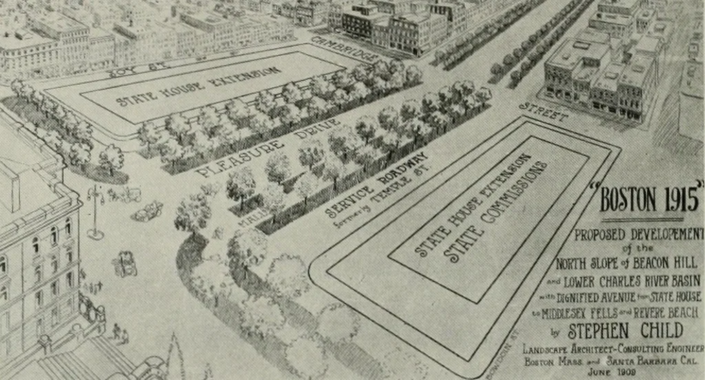 An illustration from The Architect & engineer of California and the Pacific Coast, 1905, leaf 405