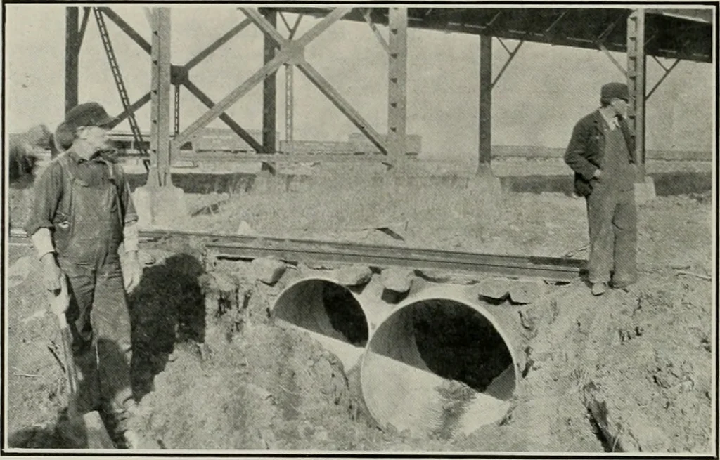 An illustration from The Architect & engineer of California and the Pacific Coast, 1905, leaf 415
