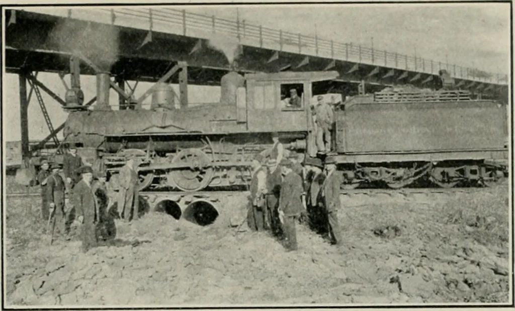 An illustration from The Architect & engineer of California and the Pacific Coast, 1905, leaf 416