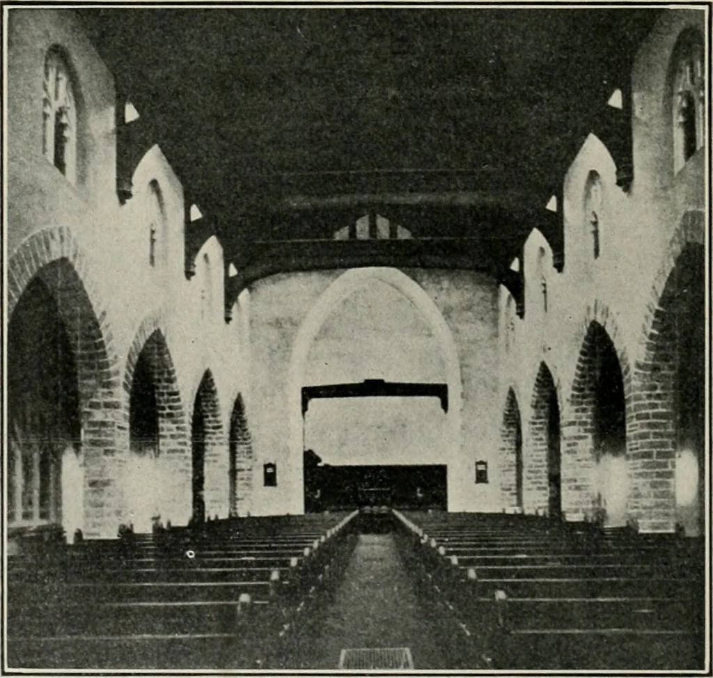 An illustration from The Architect & engineer of California and the Pacific Coast, 1905, leaf 423