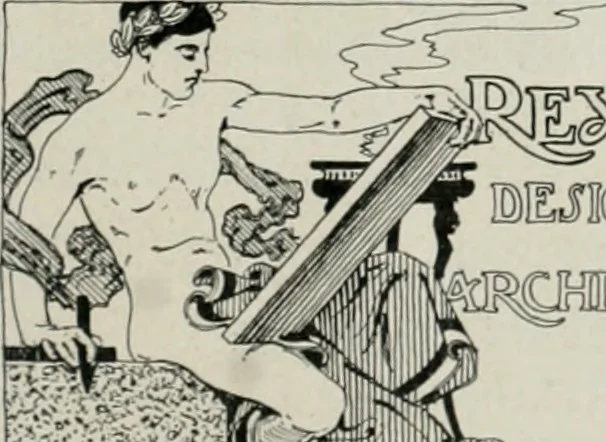 An illustration from The Architect & engineer of California and the Pacific Coast, 1905, leaf 424
