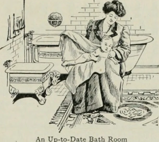 An illustration from The Architect & engineer of California and the Pacific Coast, 1905, leaf 430