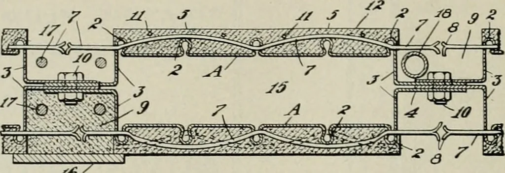 An illustration from The Architect & engineer of California and the Pacific Coast, 1905, leaf 431