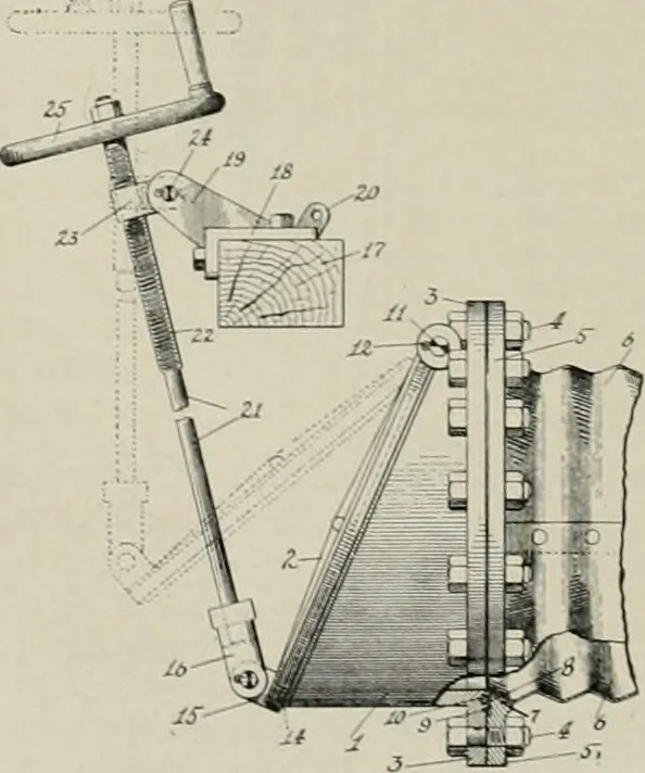 An illustration from The Architect & engineer of California and the Pacific Coast, 1905, leaf 431