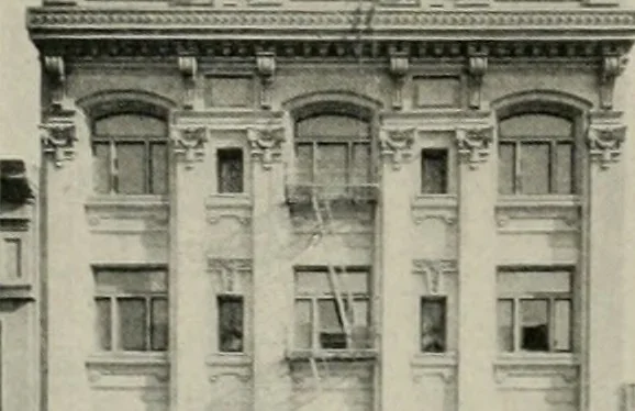 An illustration from The Architect & engineer of California and the Pacific Coast, 1905, leaf 447