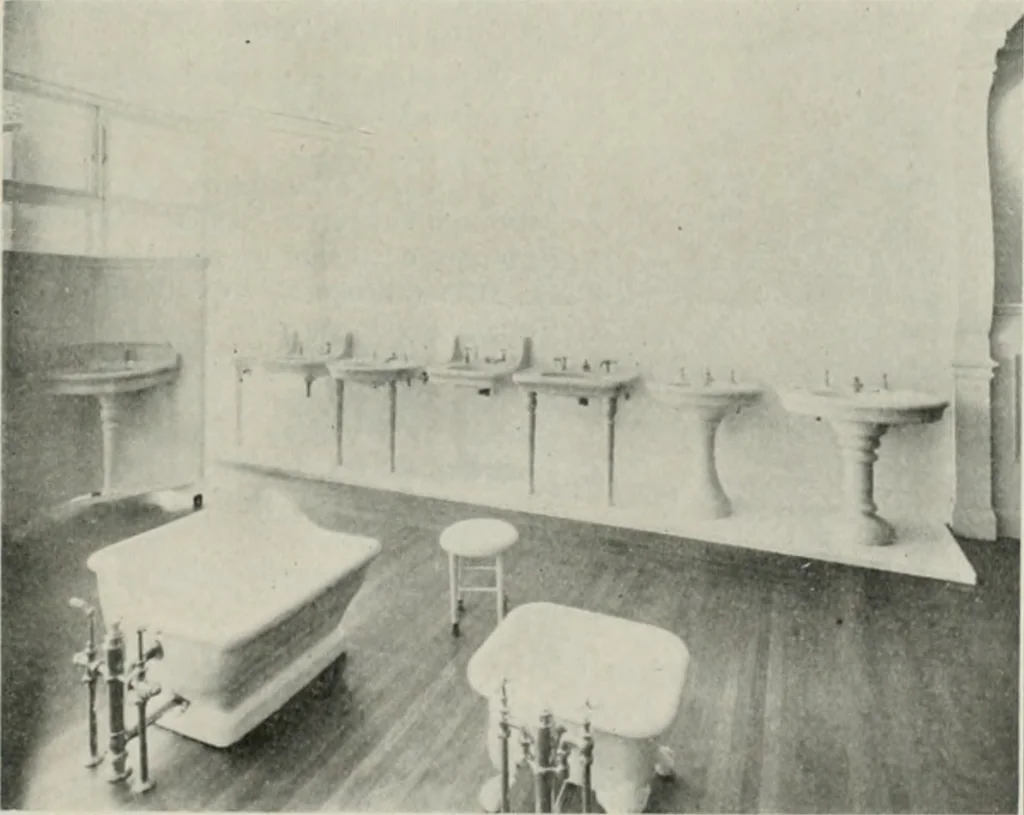 An illustration from The Architect & engineer of California and the Pacific Coast, 1905, leaf 448