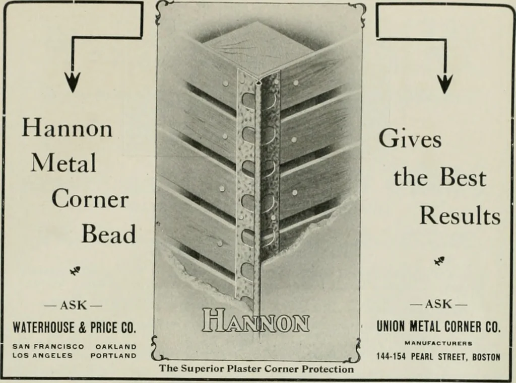 An illustration from The Architect & engineer of California and the Pacific Coast, 1905, leaf 466