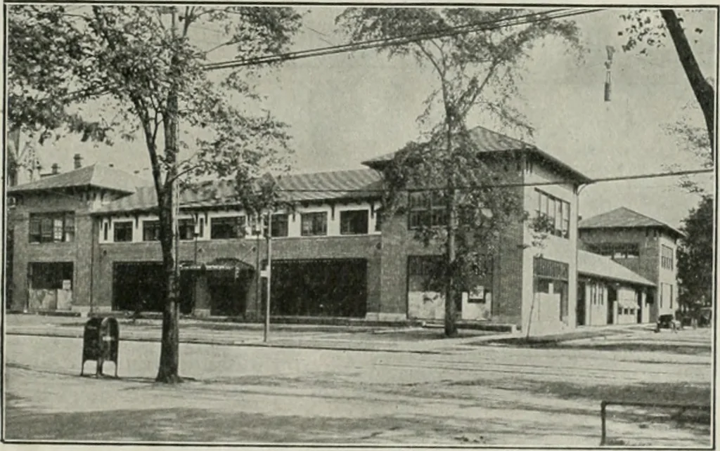An illustration from The Architect & engineer of California and the Pacific Coast, 1905, leaf 466