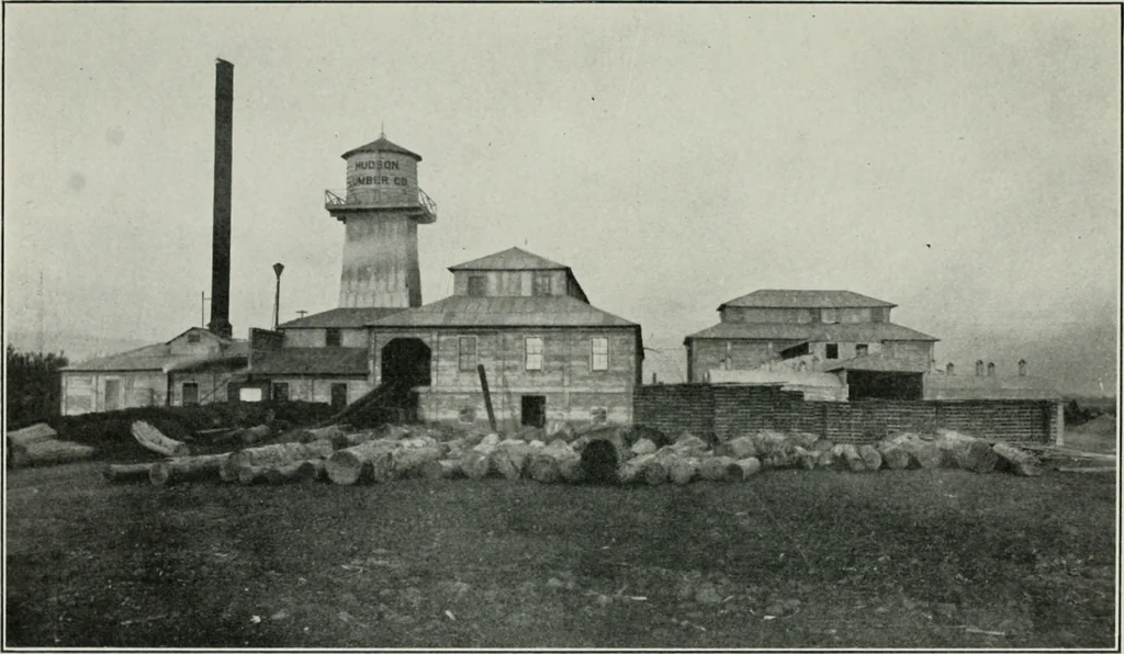 An illustration from The Architect & engineer of California and the Pacific Coast, 1905, leaf 50