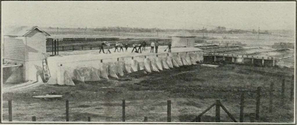 An illustration from The Architect & engineer of California and the Pacific Coast, 1905, leaf 51