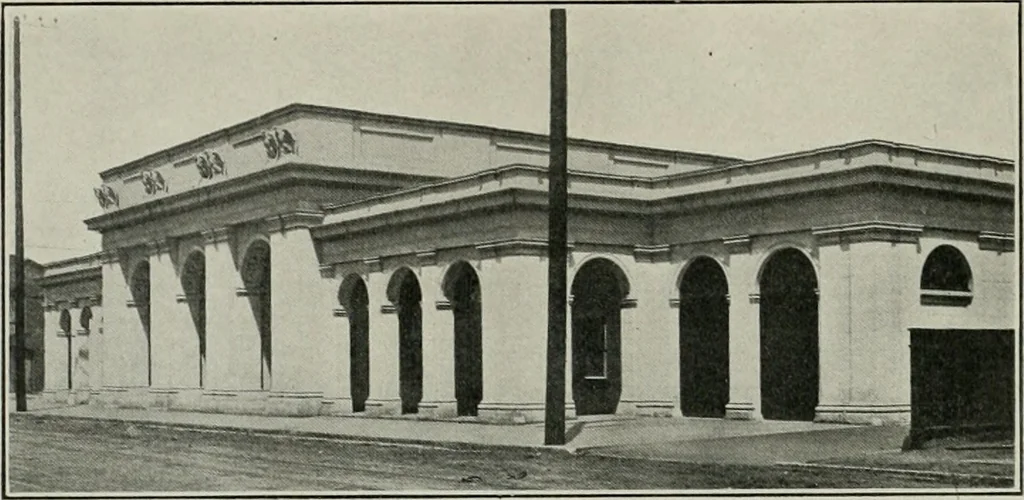 An illustration from The Architect & engineer of California and the Pacific Coast, 1905, leaf 53