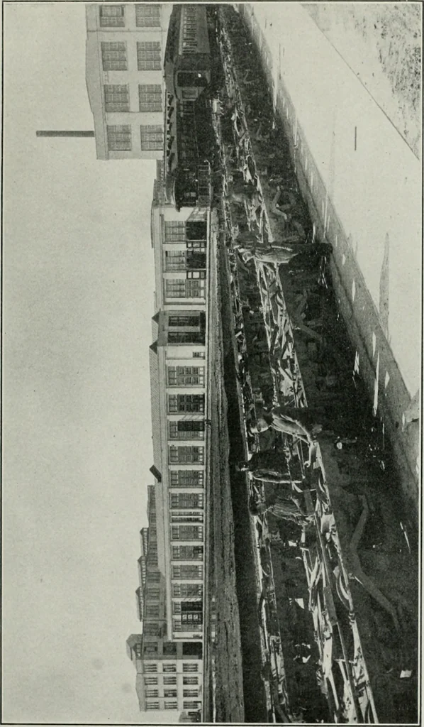 An illustration from The Architect & engineer of California and the Pacific Coast, 1905, leaf 54