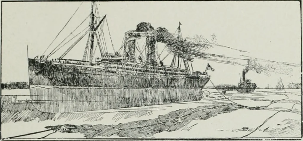 An illustration from The Architect & engineer of California and the Pacific Coast, 1905, leaf 62