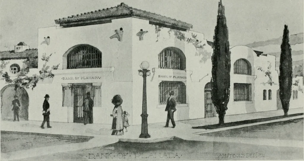 An illustration from The Architect & engineer of California and the Pacific Coast, 1905, leaf 68