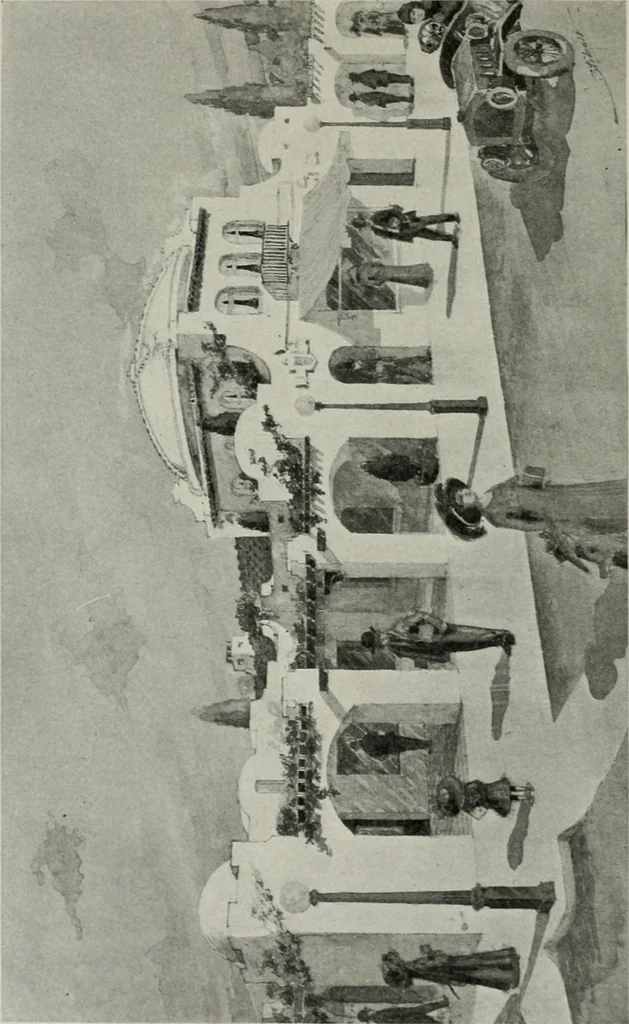 An illustration from The Architect & engineer of California and the Pacific Coast, 1905, leaf 69